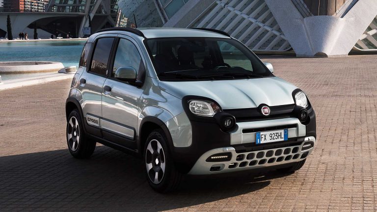 Fiat Panda Hybrid: le foto ufficiali