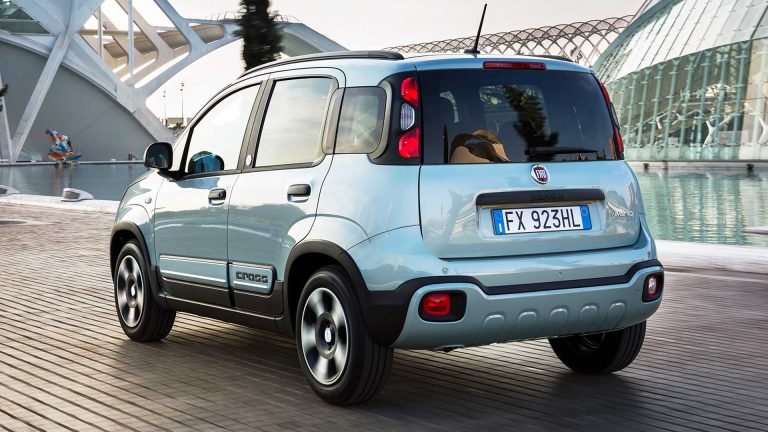 Fiat Panda Hybrid: le foto ufficiali