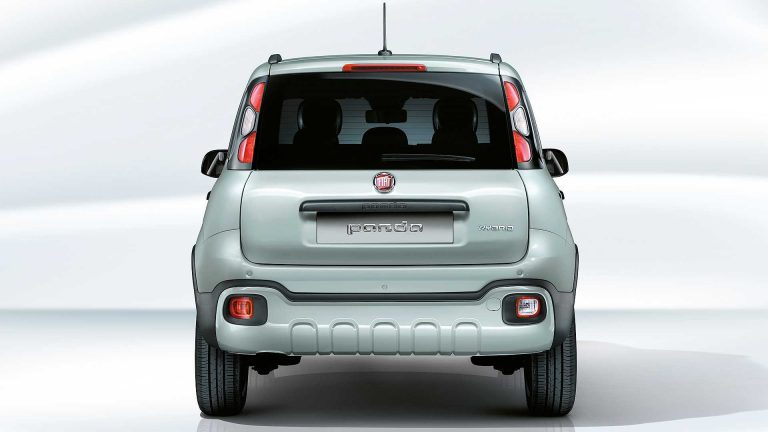 Fiat Panda Hybrid: le foto ufficiali