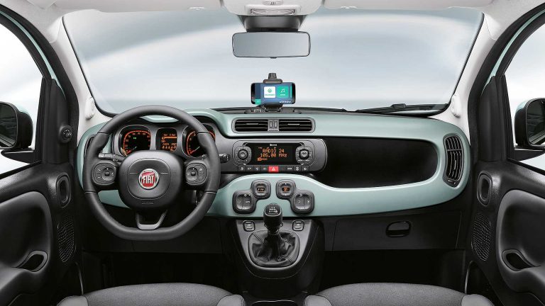 Fiat Panda Hybrid: le foto ufficiali