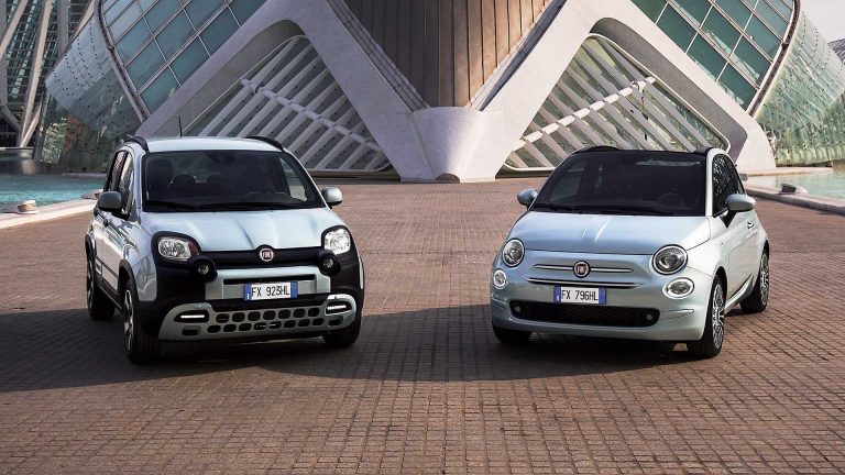 Fiat Panda Hybrid: le foto ufficiali
