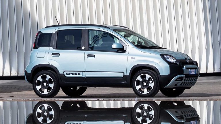 Fiat Panda Hybrid: le foto ufficiali