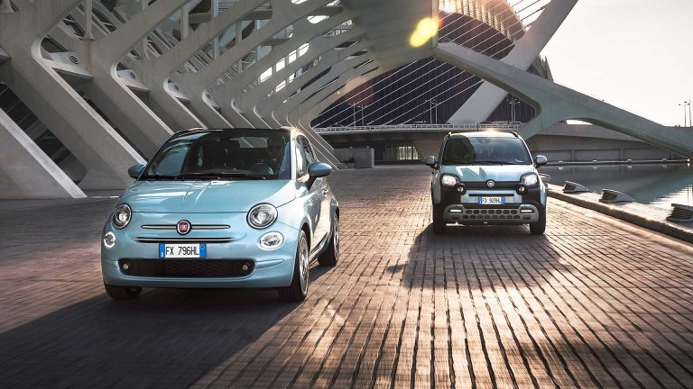 Fiat Panda Hybrid: le foto ufficiali