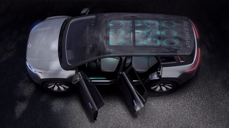 Fisker Ocean: le immagini ufficiali