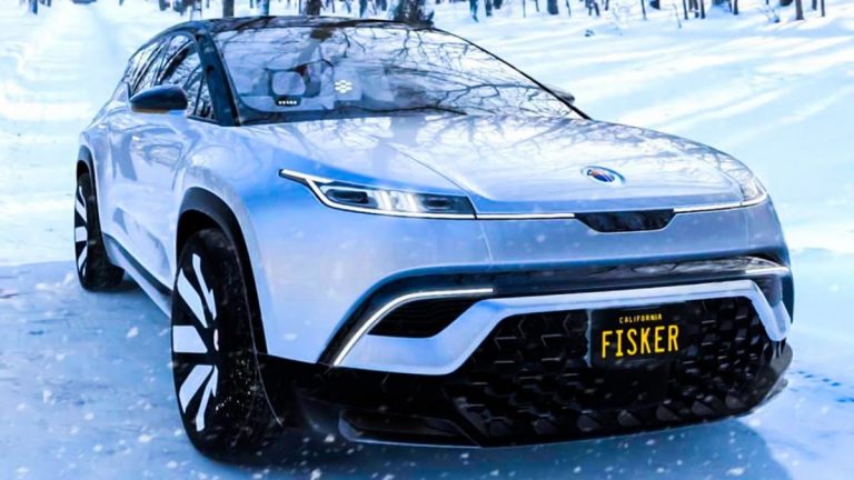 Fisker Ocean: le immagini ufficiali
