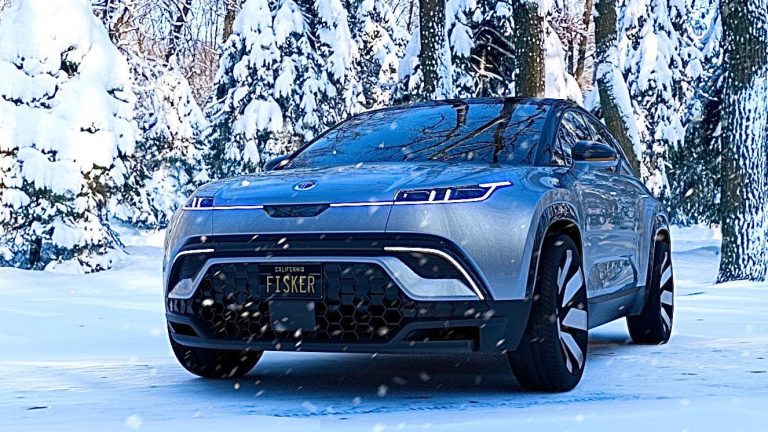 Fisker Ocean: le immagini ufficiali