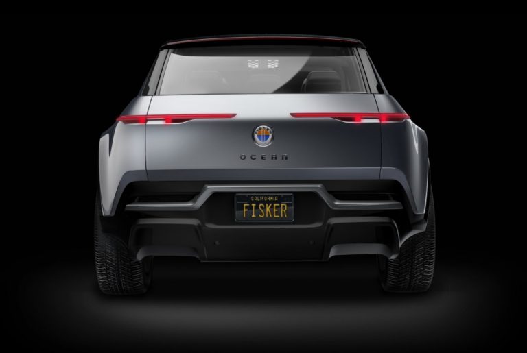Fisker Ocean: le immagini ufficiali