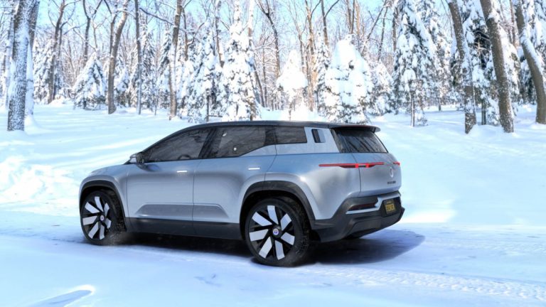 Fisker Ocean: le immagini ufficiali