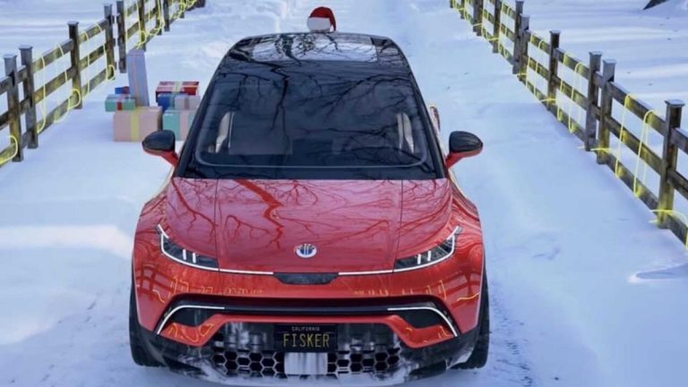 Fisker Ocean: le immagini ufficiali