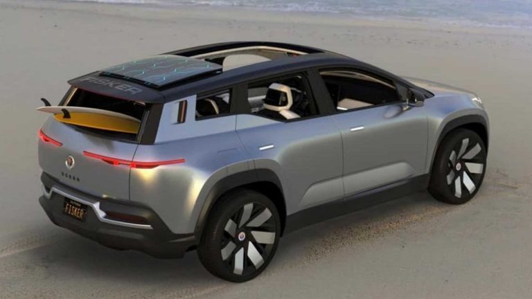 Fisker Ocean: le immagini ufficiali
