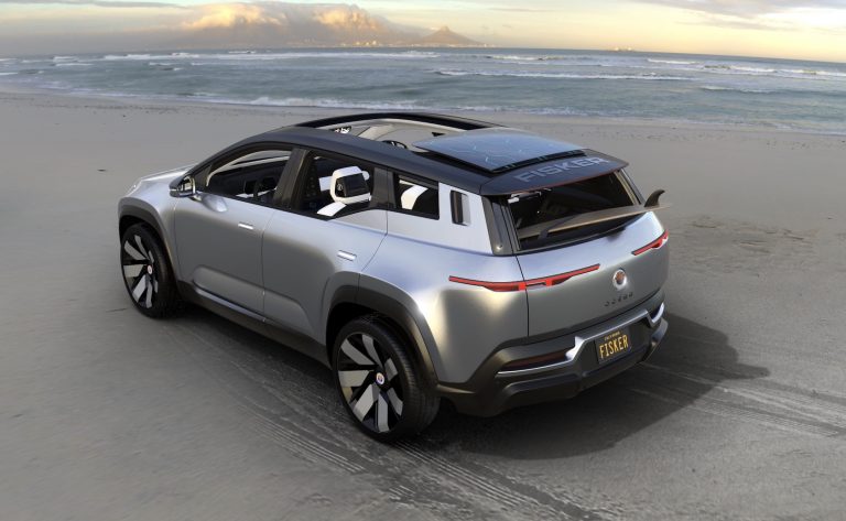 Fisker Ocean: le immagini ufficiali