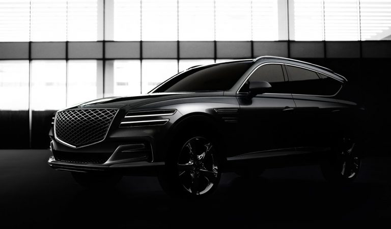 Genesis GV80: immagini ufficiali