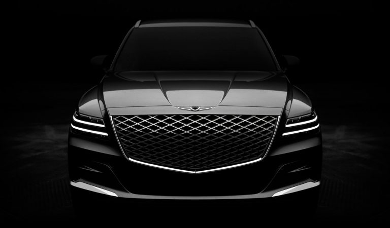 Genesis GV80: immagini ufficiali