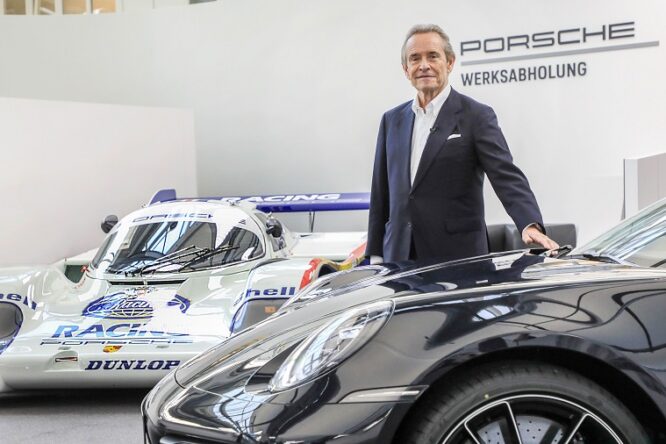 Porsche 911 Belgian Legend Edition solo in 75 esemplari per celebrare Jacky Ickx