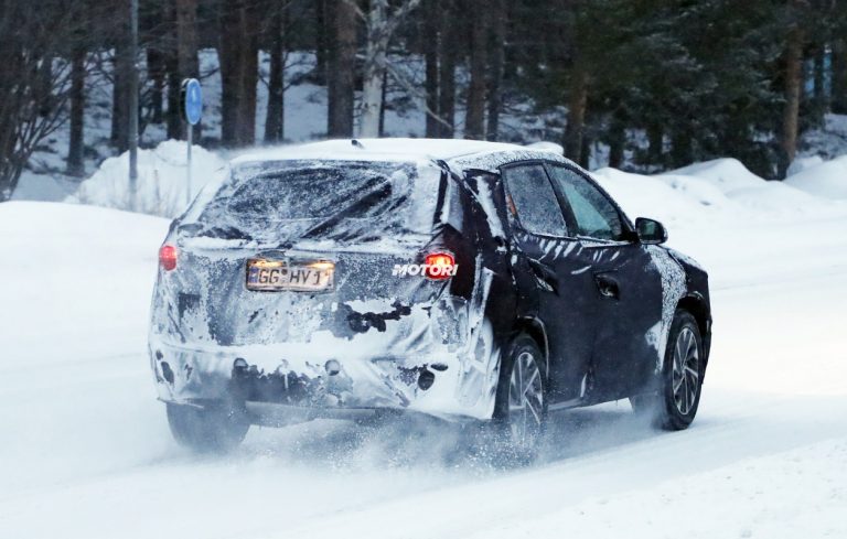 Nuova Hyundai Tucson: le foto spia
