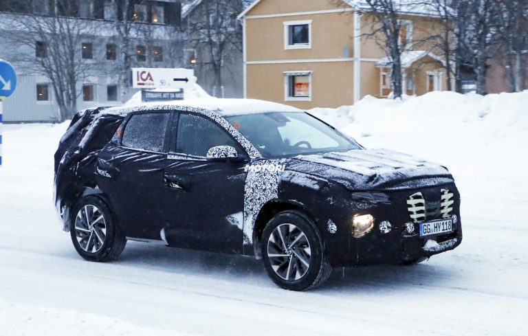 Nuova Hyundai Tucson: le foto spia