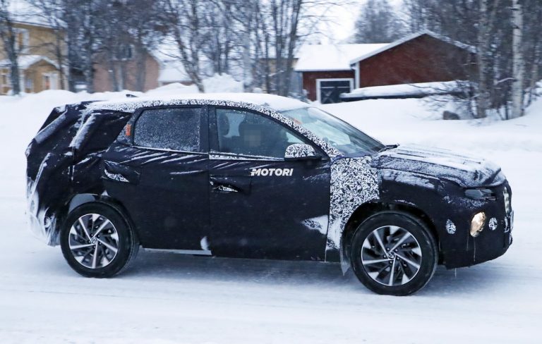 Nuova Hyundai Tucson: le foto spia