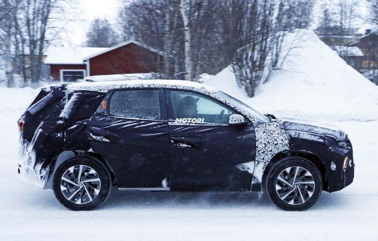 Nuova Hyundai Tucson: le foto spia