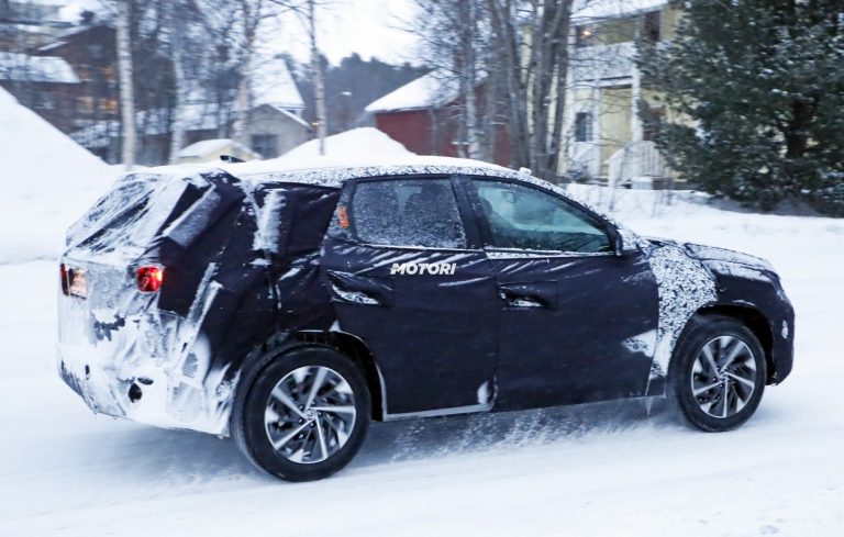 Nuova Hyundai Tucson: le foto spia