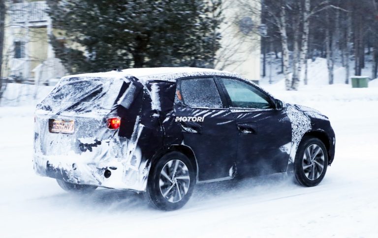 Nuova Hyundai Tucson: le foto spia