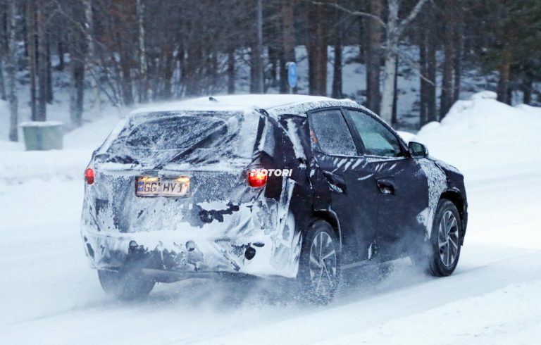 Nuova Hyundai Tucson: le foto spia
