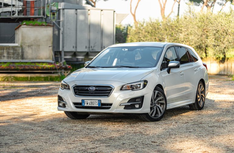 Subaru Levorg: la prova su strada