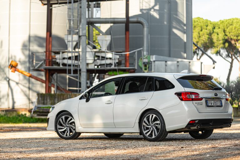 Subaru Levorg: la prova su strada