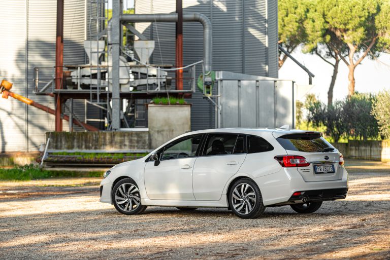 Subaru Levorg: la prova su strada