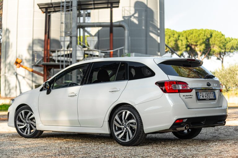 Subaru Levorg: la prova su strada
