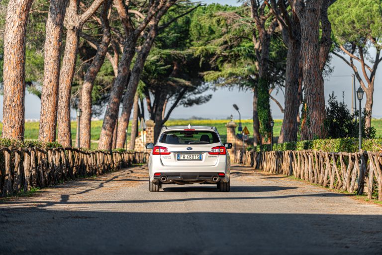 Subaru Levorg: la prova su strada