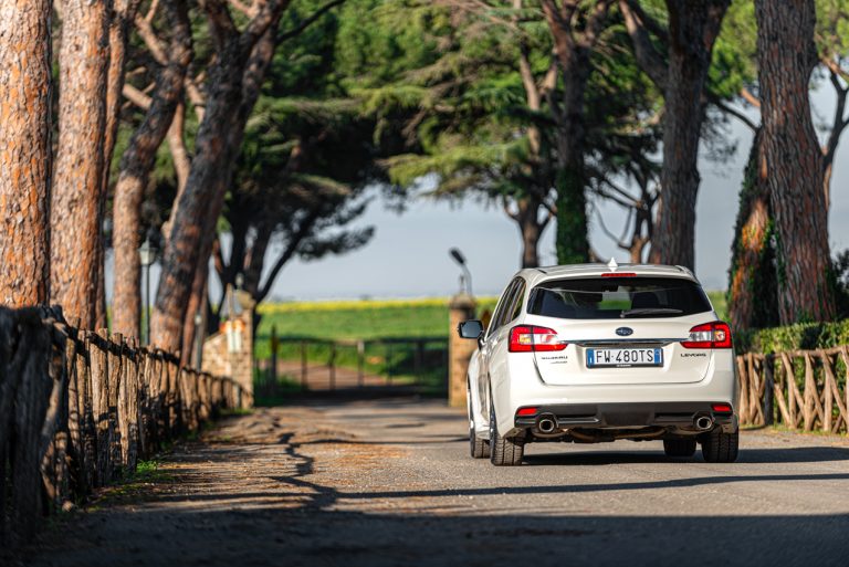 Subaru Levorg: la prova su strada