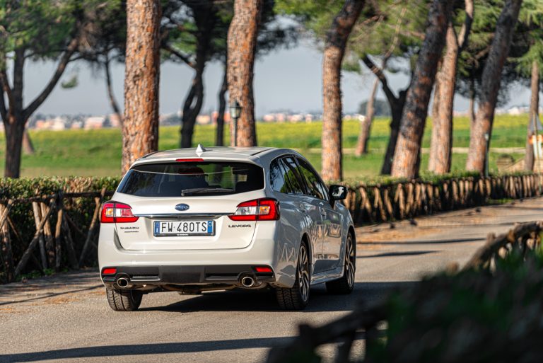 Subaru Levorg: la prova su strada