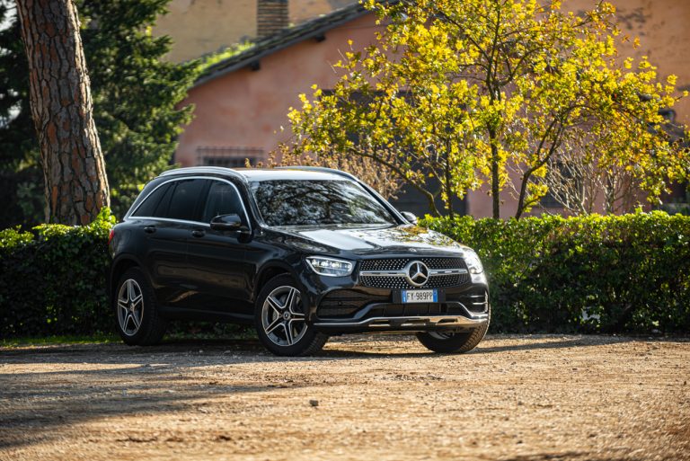 Mercedes-Benz GLC, la prova su strada