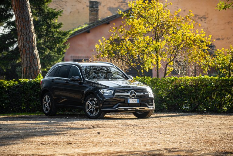 Mercedes-Benz GLC, la prova su strada