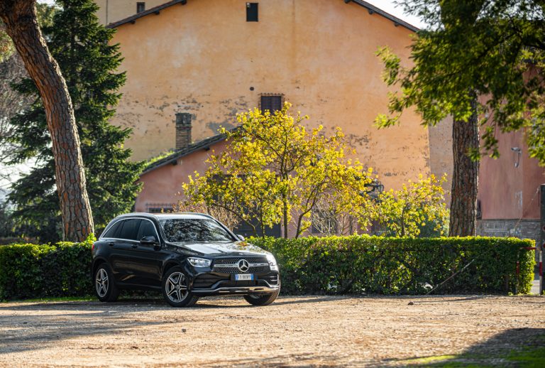 Mercedes-Benz GLC, la prova su strada