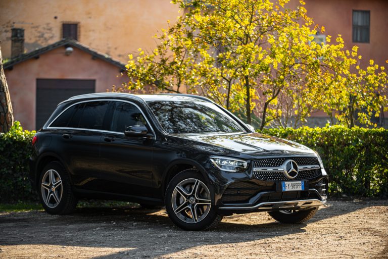 Mercedes-Benz GLC, la prova su strada