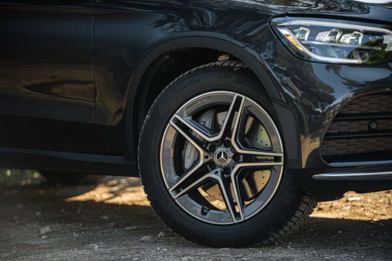 Mercedes-Benz GLC, la prova su strada