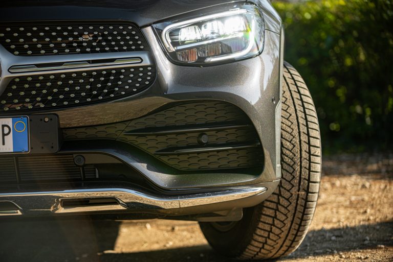 Mercedes-Benz GLC, la prova su strada