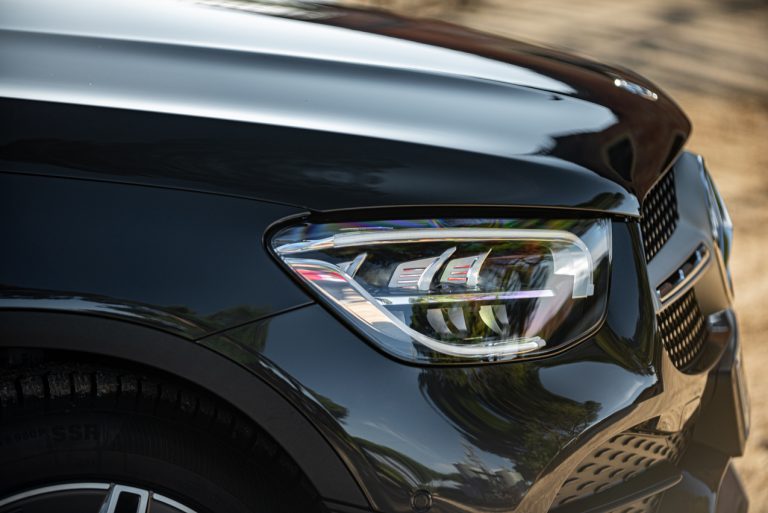 Mercedes-Benz GLC, la prova su strada