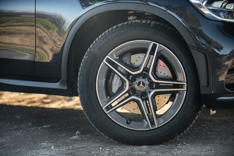 Mercedes-Benz GLC, la prova su strada