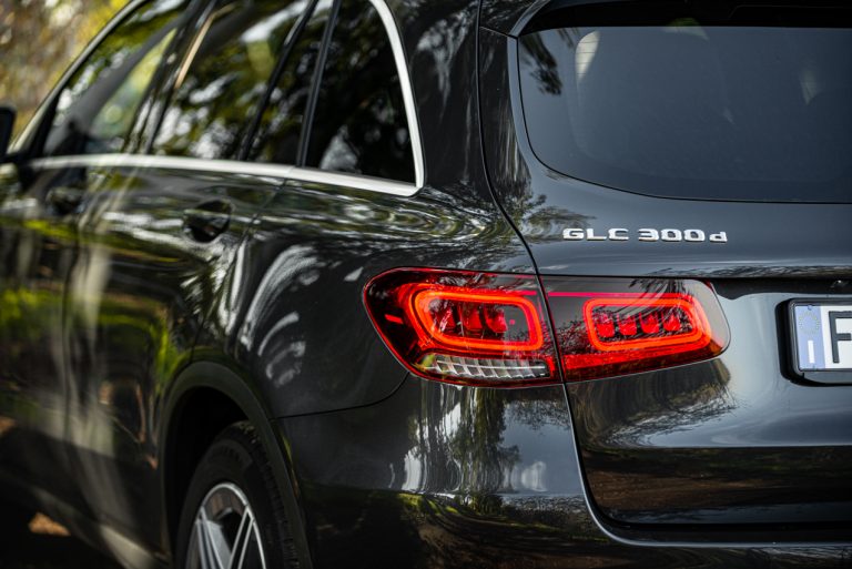 Mercedes-Benz GLC, la prova su strada