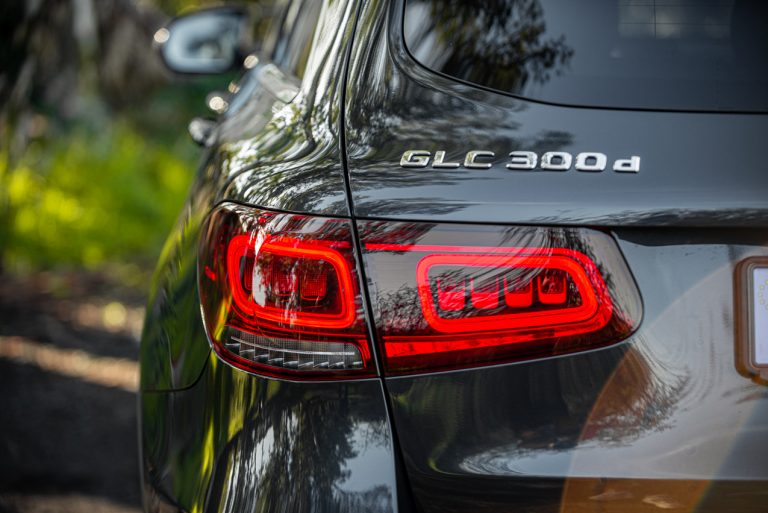 Mercedes-Benz GLC, la prova su strada