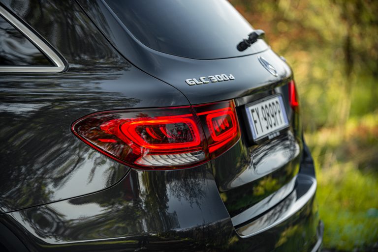 Mercedes-Benz GLC, la prova su strada