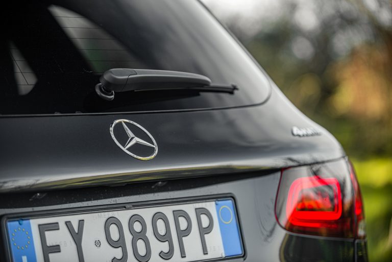 Mercedes-Benz GLC, la prova su strada