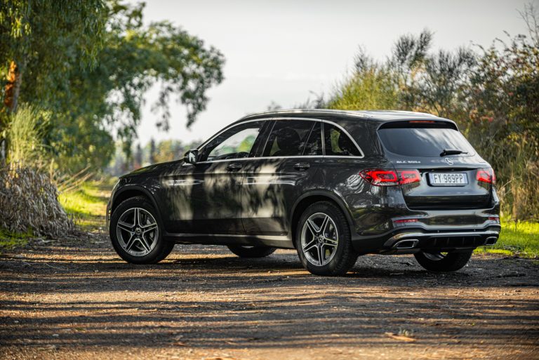Mercedes-Benz GLC, la prova su strada