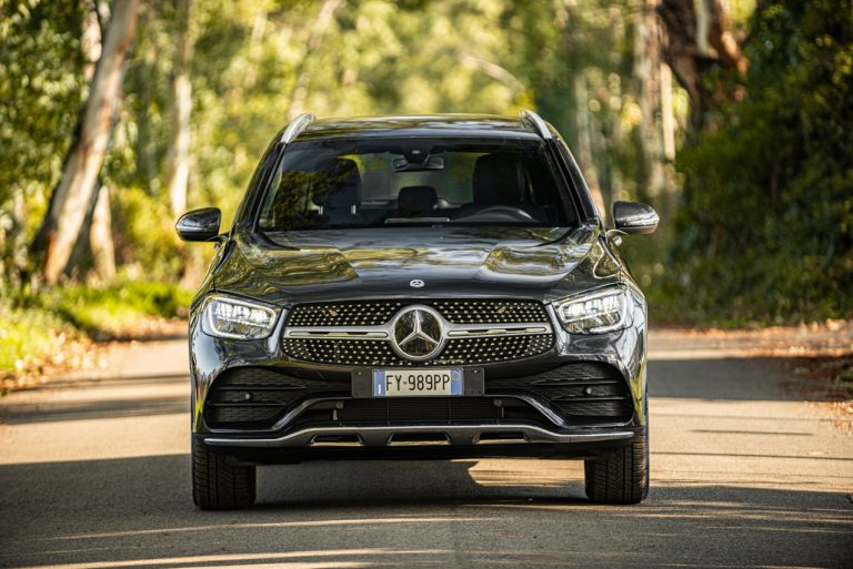Mercedes-Benz GLC, la prova su strada