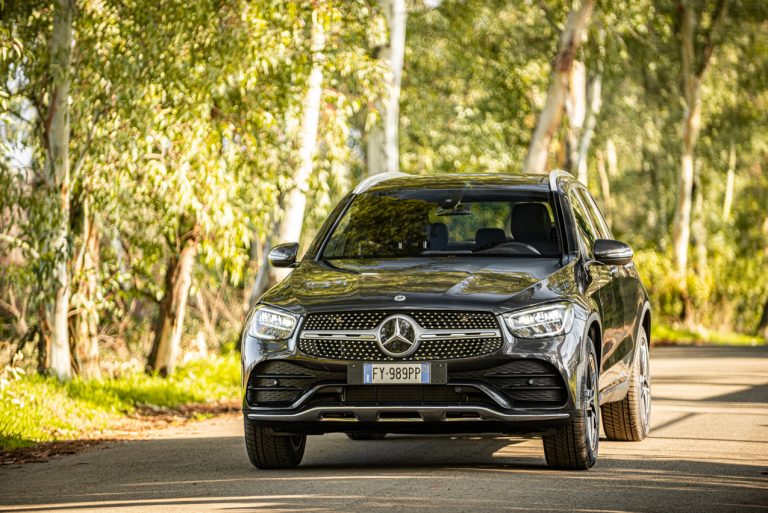 Mercedes-Benz GLC, la prova su strada