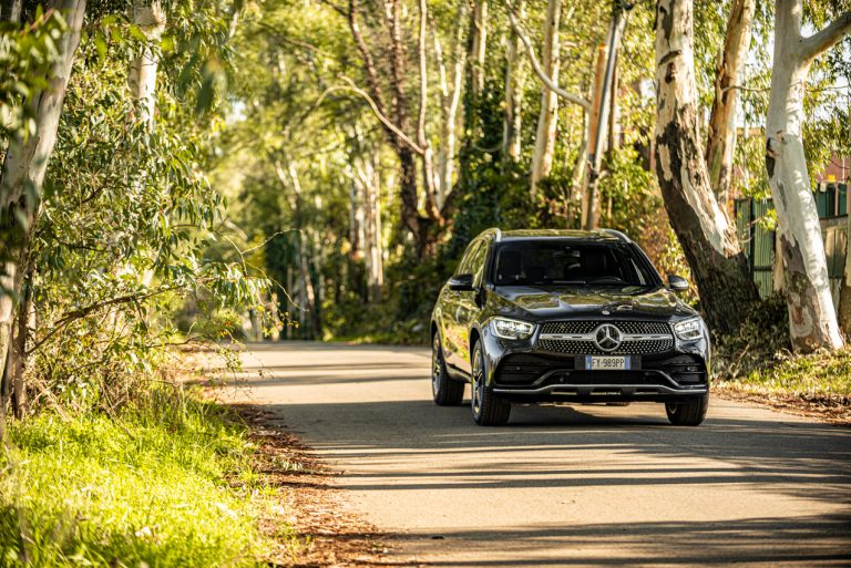 Mercedes-Benz GLC, la prova su strada