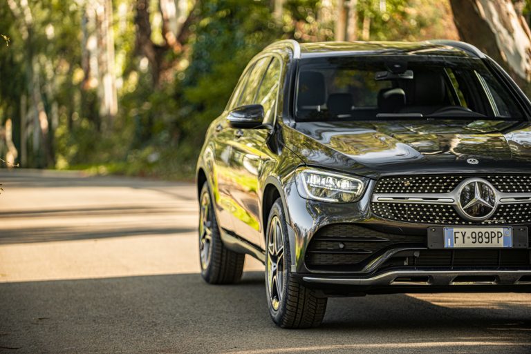 Mercedes-Benz GLC, la prova su strada