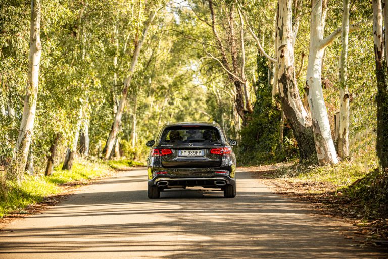 Mercedes-Benz GLC, la prova su strada